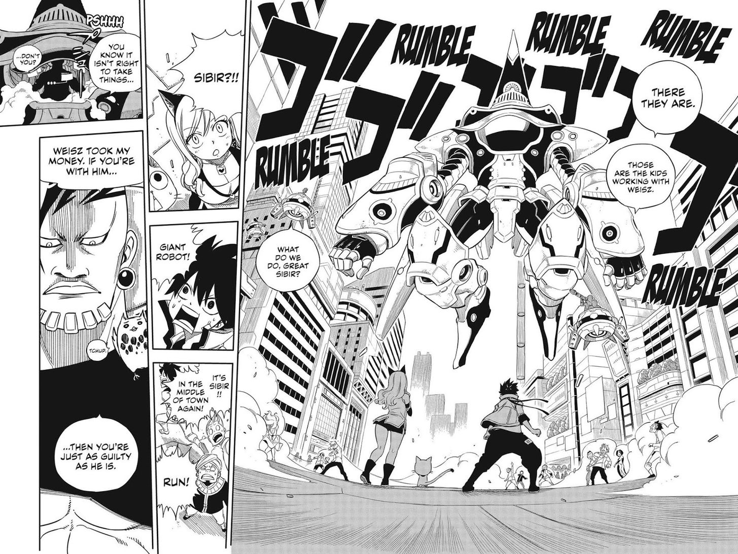 Eden's Zero Eden's Zero Vol.01 Ch.005 - A Man Named Weisz