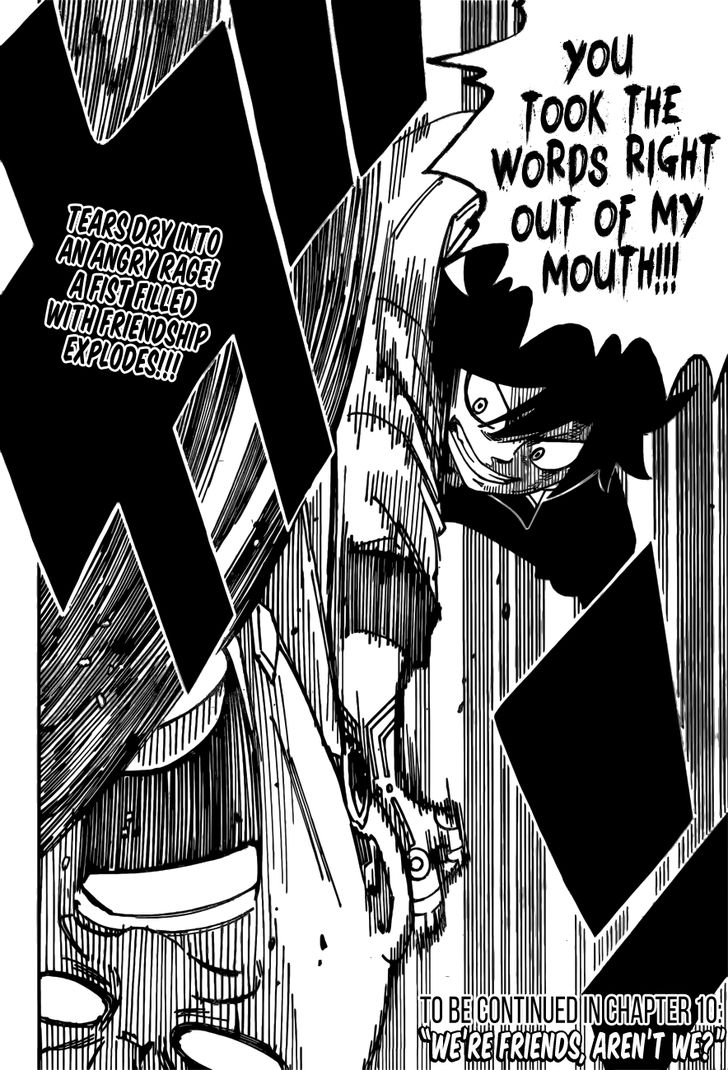 Eden's Zero Eden's Zero Vol.01 Ch.009 - VS. Foot Brothers