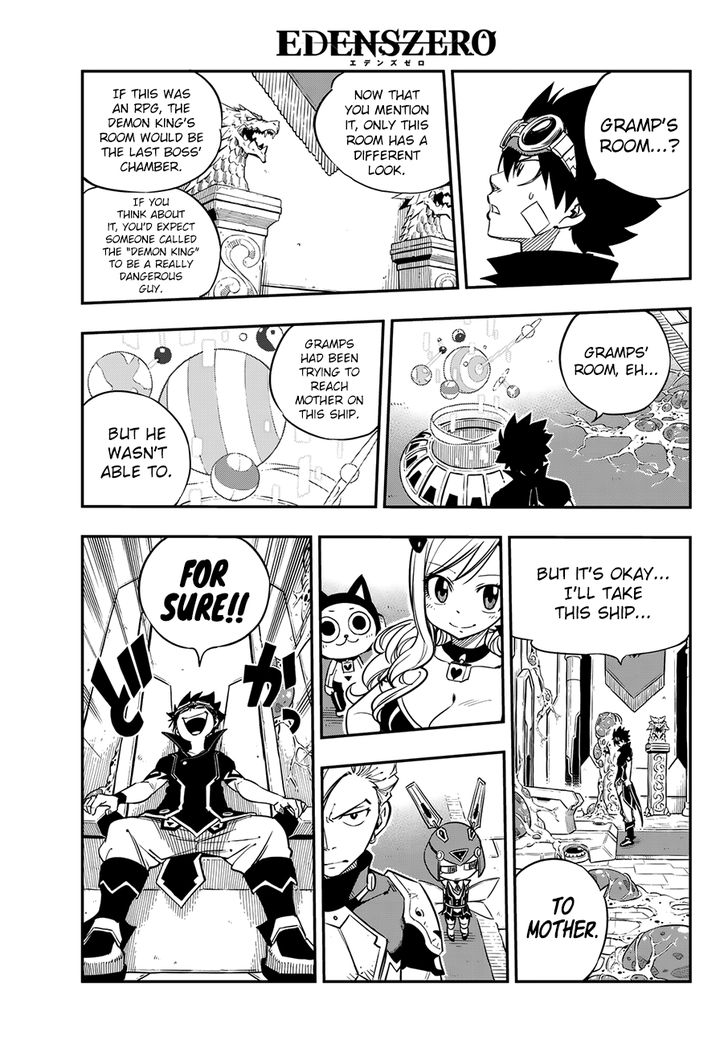 Eden's Zero Eden's Zero Vol.01 Ch.015 - The Demon King’s Ship