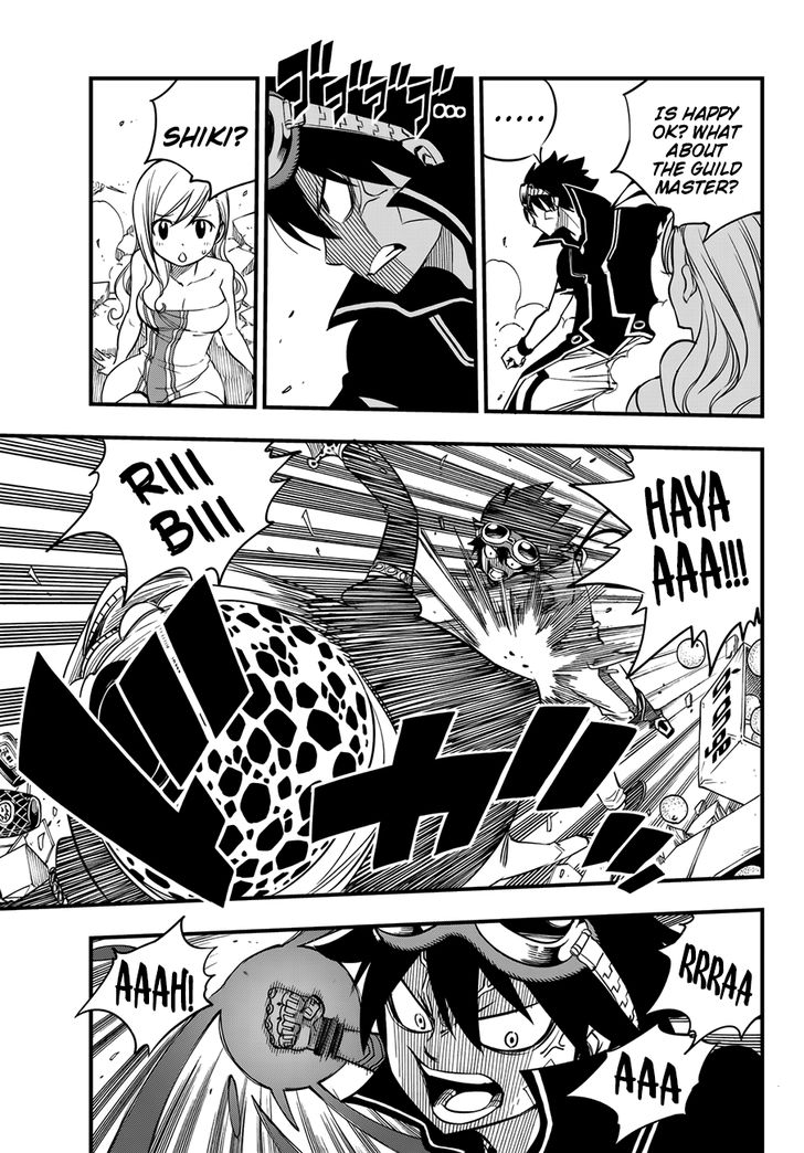 Eden's Zero Eden's Zero Vol.01 Ch.023 - Million Bullets