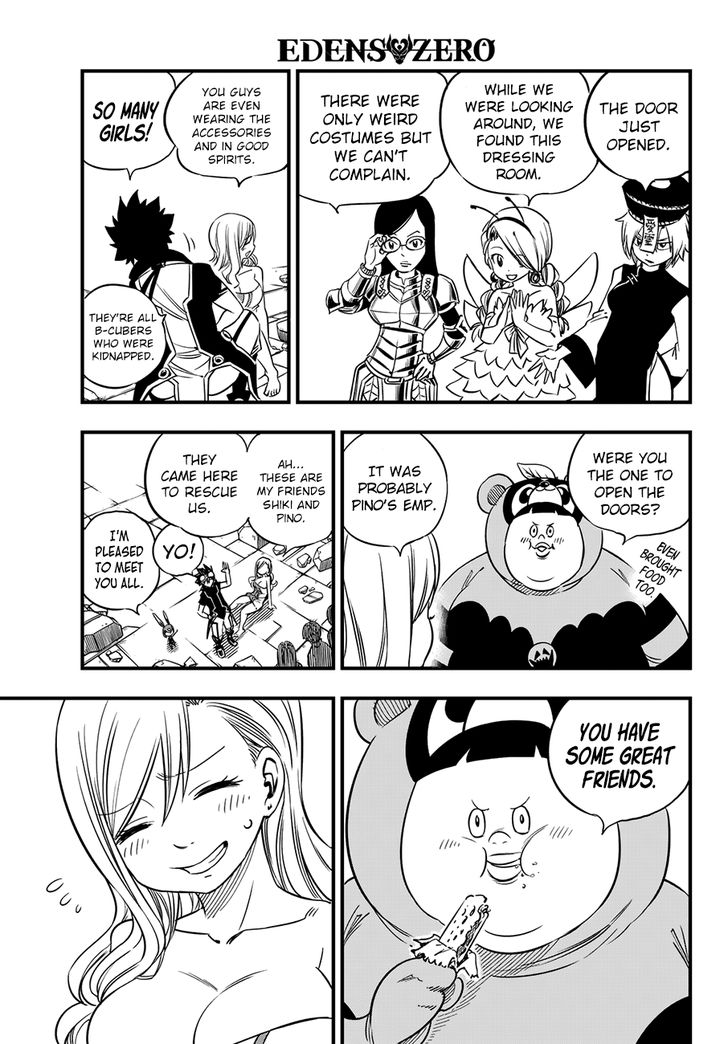 Eden's Zero Eden's Zero Vol.01 Ch.023 - Million Bullets