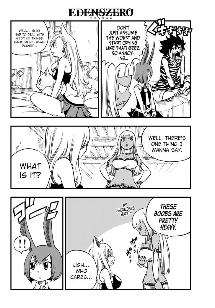 Eden's Zero Eden's Zero Vol.01 Ch.034 - Living Through This Night