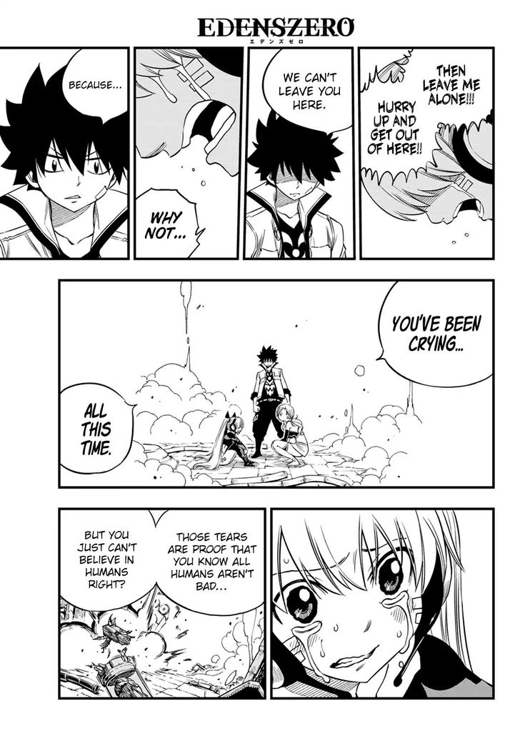 Eden's Zero Eden's Zero Vol.01 Ch.041 - Fireworks