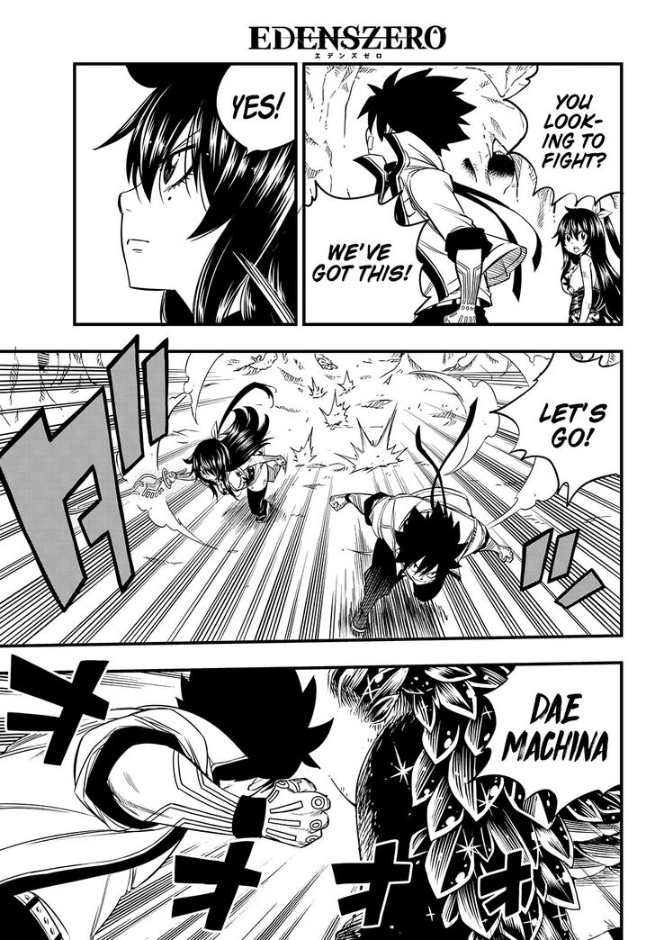 Eden's Zero Eden's Zero Vol.06 Ch.055