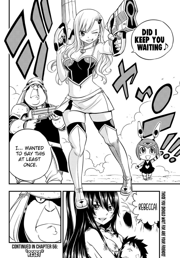 Eden's Zero Eden's Zero Vol.06 Ch.055