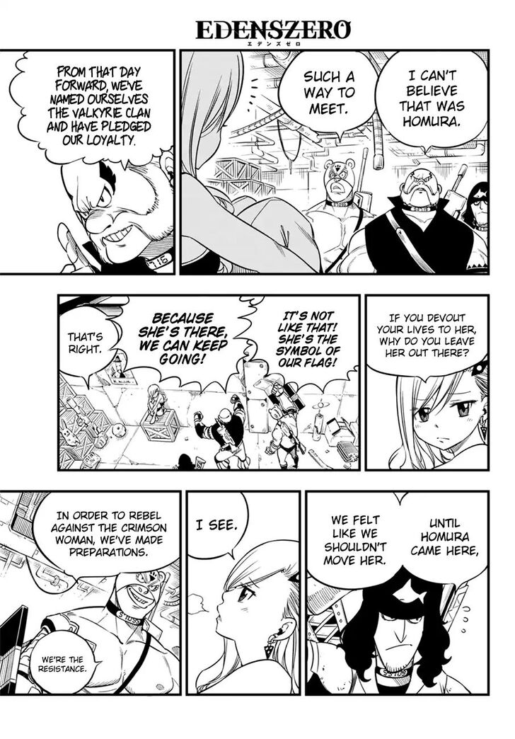 Eden's Zero Eden's Zero Vol.06 Ch.059