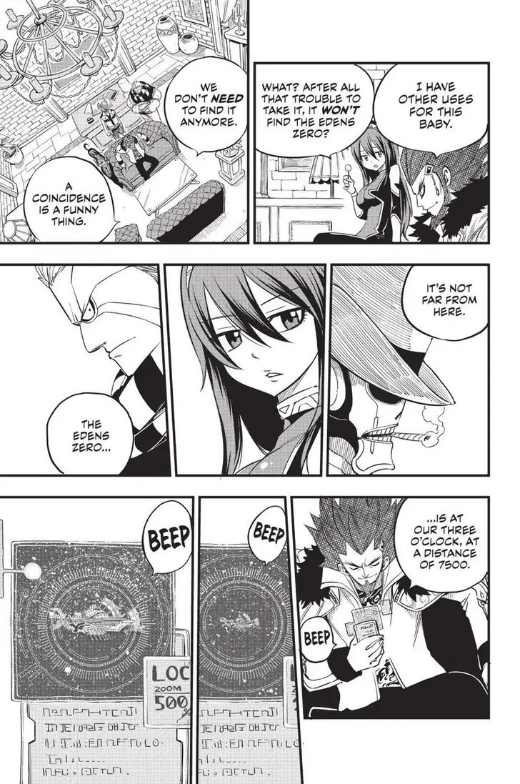 Eden's Zero Eden's Zero Vol.06 Ch.061