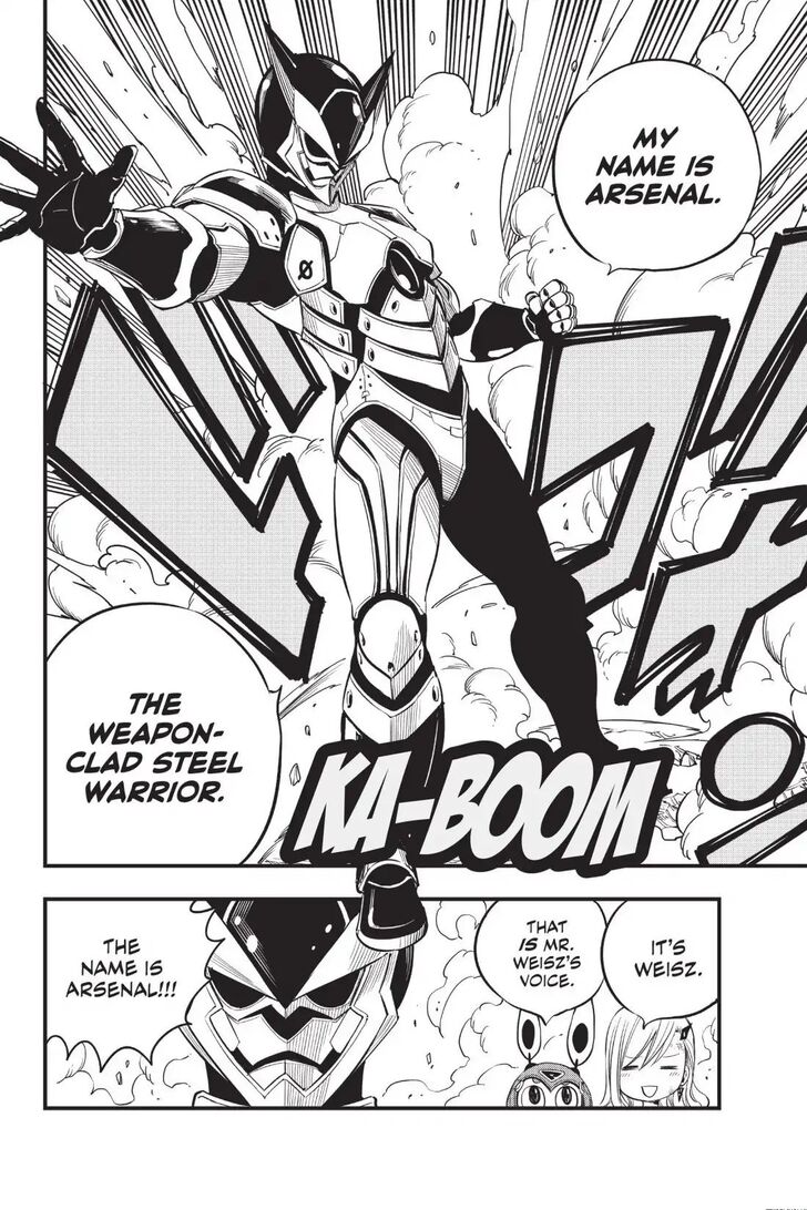 Eden's Zero Eden's Zero Vol.06 Ch.061