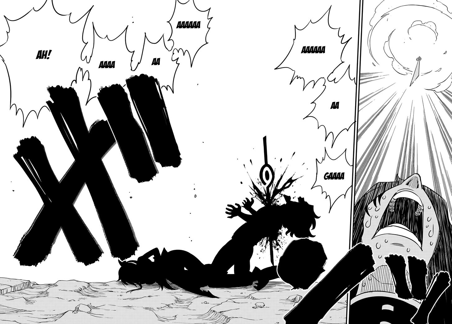 Eden's Zero Eden's Zero Vol.06 Ch.065 - The Swordswoman Can’t Move