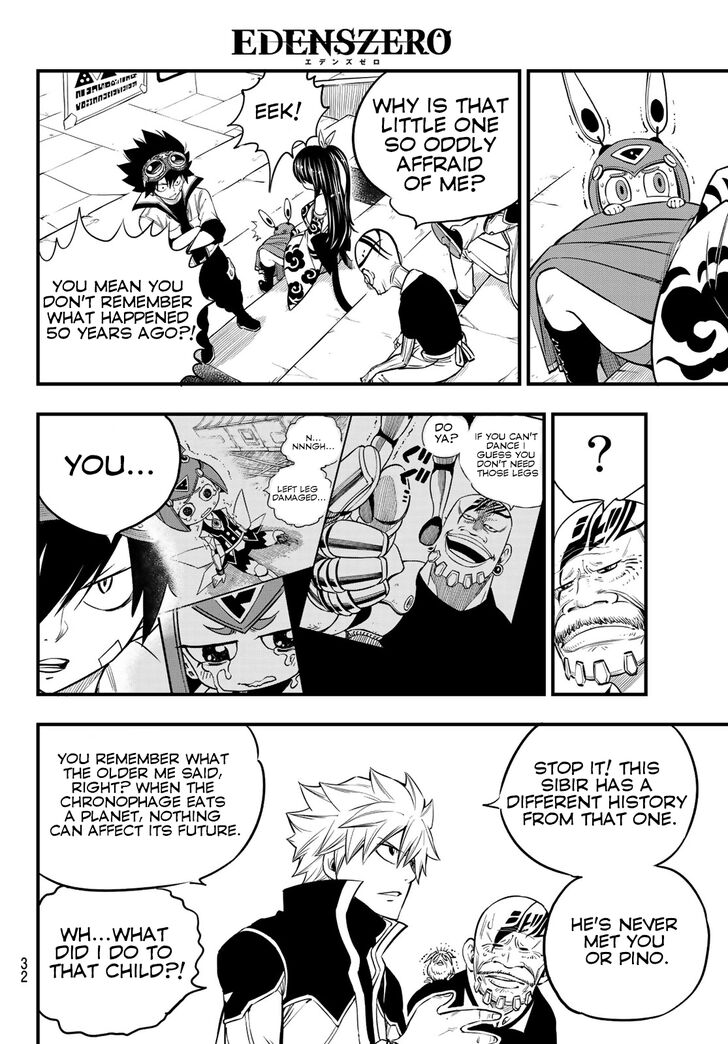 Eden's Zero Eden's Zero Vol.07 Ch.070 - Belial Goer