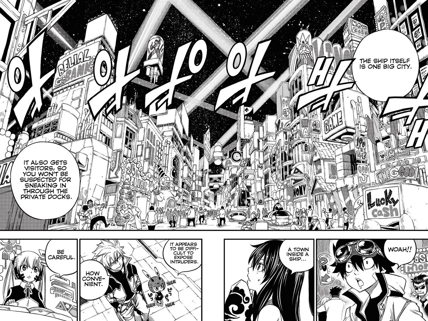 Eden's Zero Eden's Zero Vol.07 Ch.070 - Belial Goer