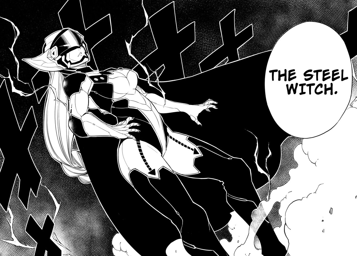 Eden's Zero Eden's Zero Vol.07 Ch.071 - Steel Witch