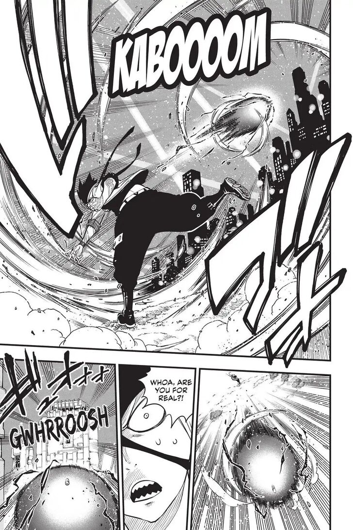 Eden's Zero Eden's Zero Vol.08 Ch.075 - Wind Blowing in the Sakura Cosmos