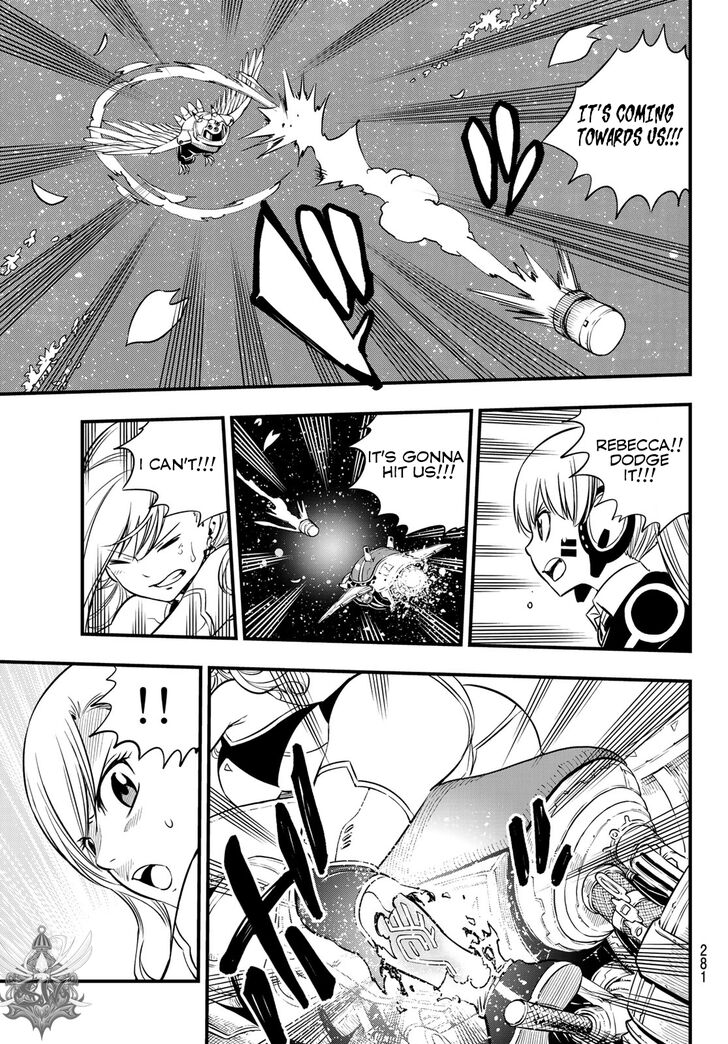 Eden's Zero Eden's Zero Vol.08 Ch.076 - Rebecca vs Sylph