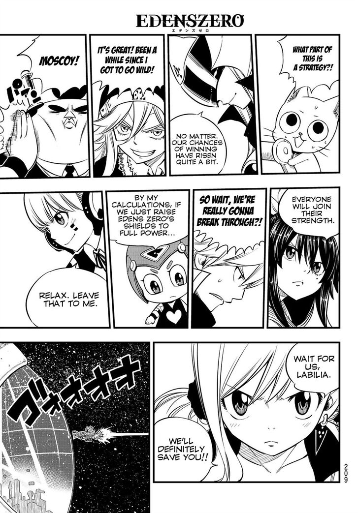 Eden's Zero Eden's Zero Vol.09 Ch.086 - EZ-Attack!!