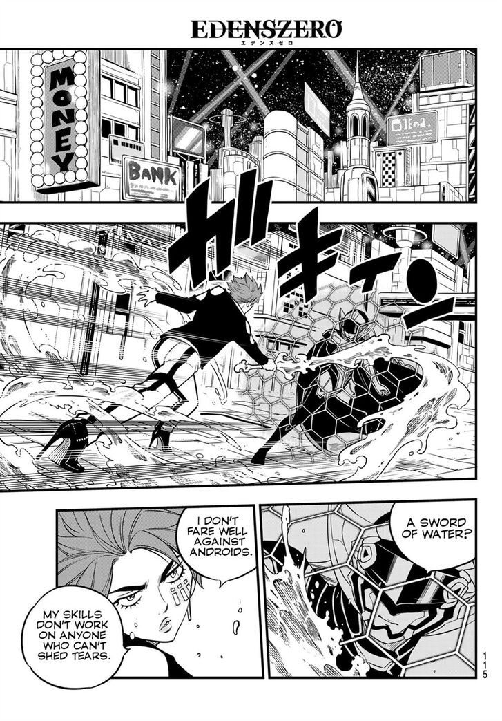 Eden's Zero Eden's Zero Vol.09 Ch.088 - God Eye