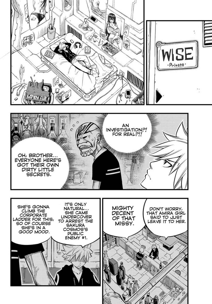 Eden's Zero Eden's Zero Vol.11 Ch.099 - Pendant