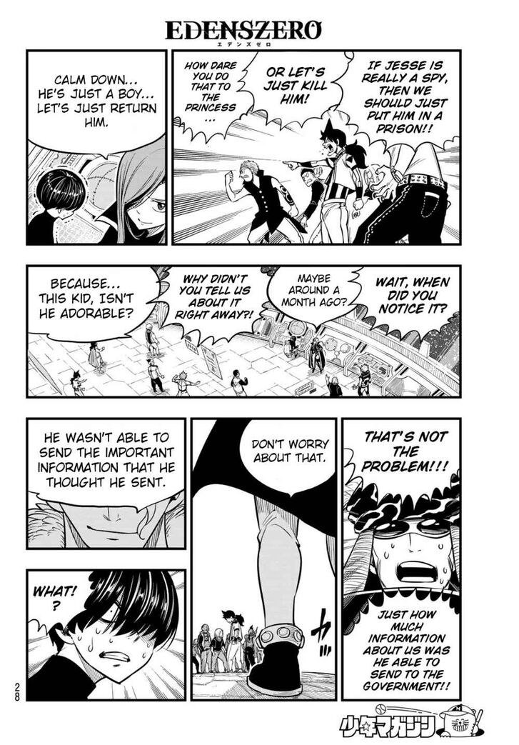 Eden's Zero Eden's Zero Vol.13 Ch.112 - When You Live Life on a Ship