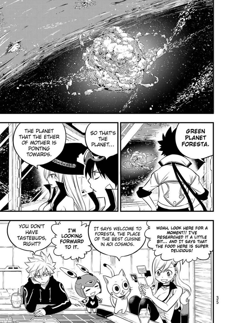 Eden's Zero Eden's Zero Vol.13 Ch.112 - When You Live Life on a Ship