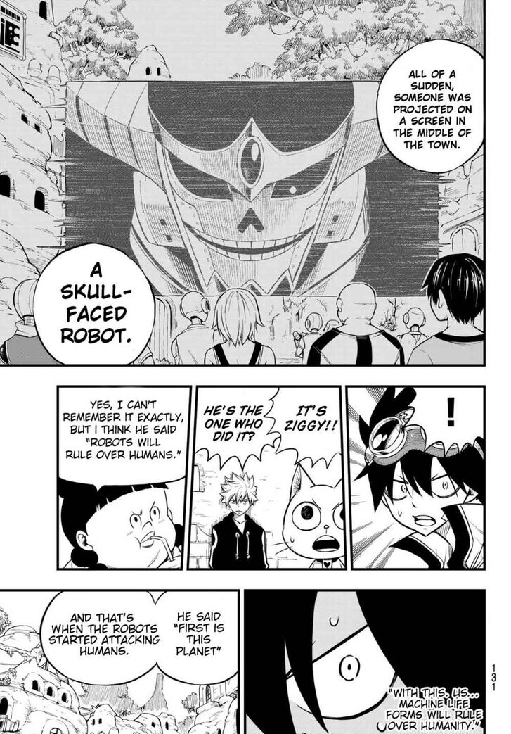 Eden's Zero Eden's Zero Vol.13 Ch.113 - Become A Dog