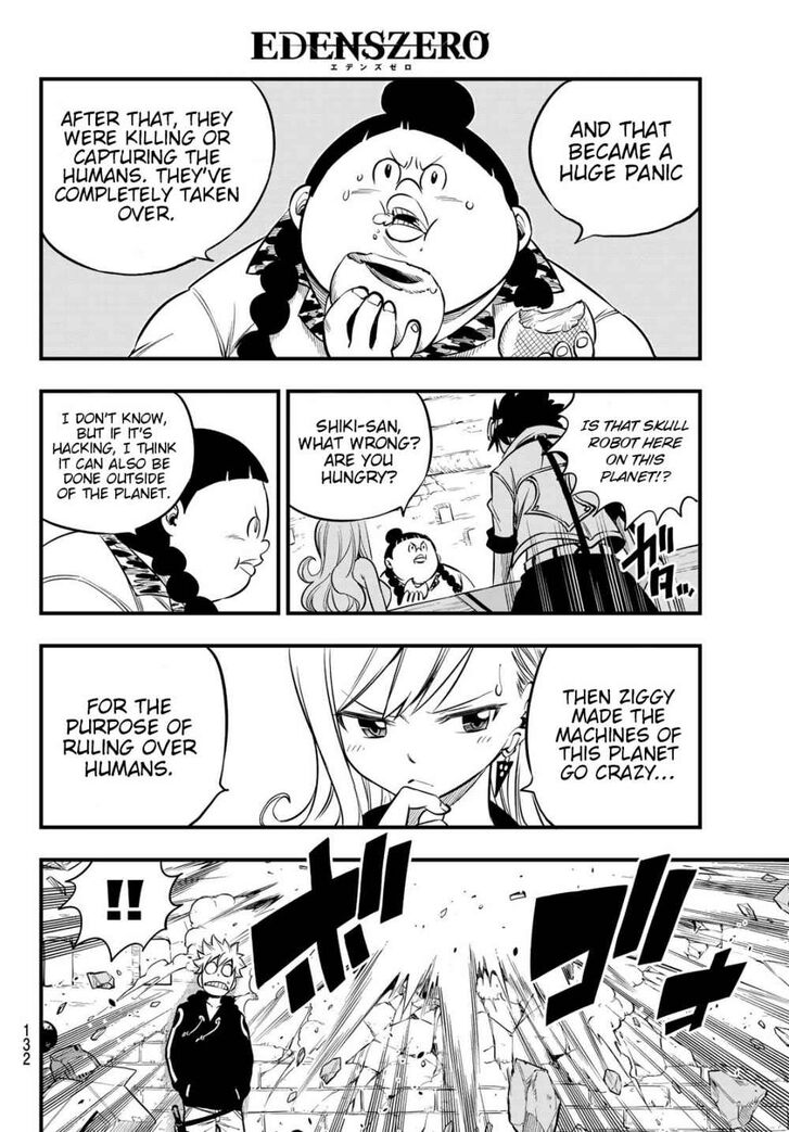 Eden's Zero Eden's Zero Vol.13 Ch.113 - Become A Dog