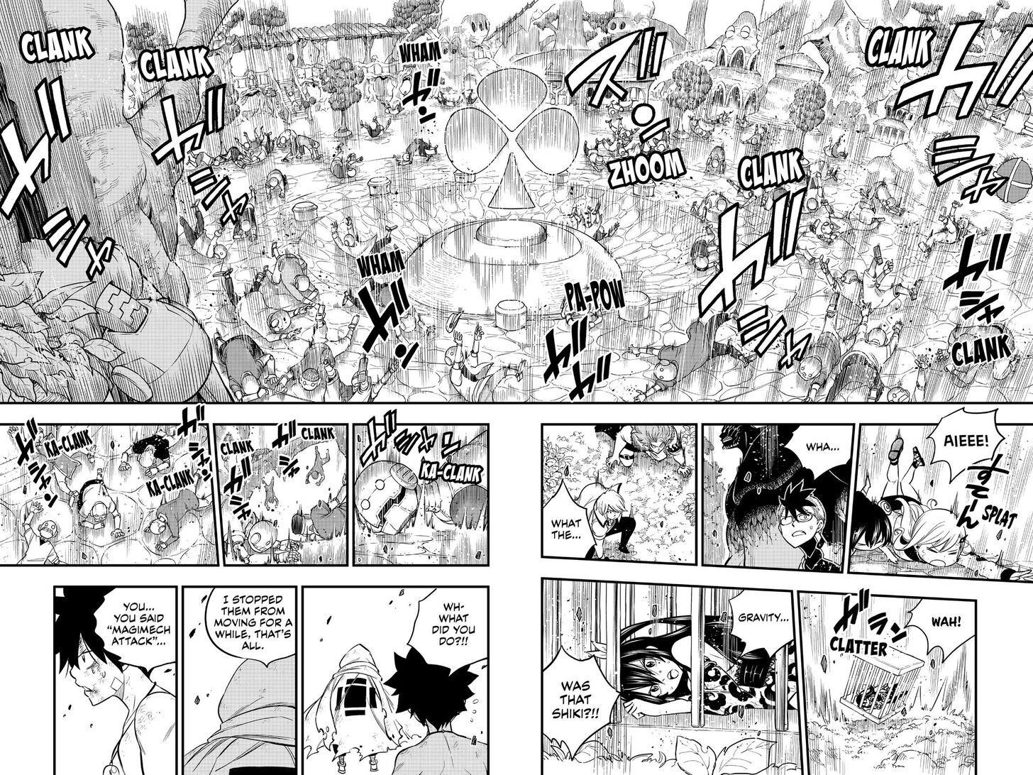 Eden's Zero Eden's Zero Vol.15 Ch.125