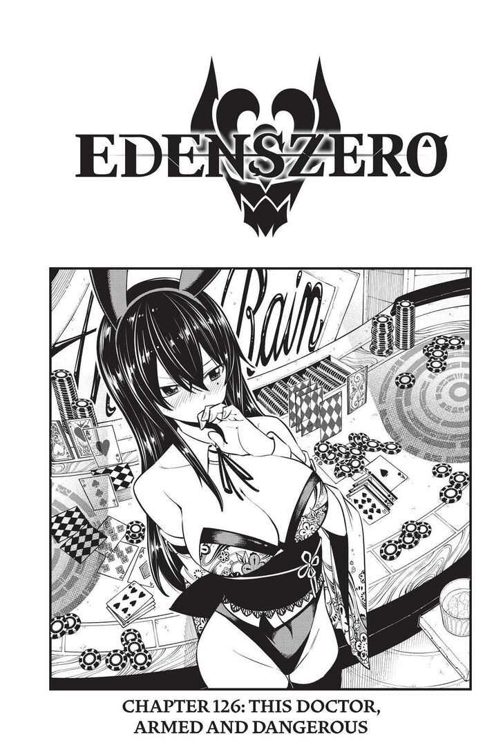 Eden's Zero Eden's Zero Vol.15 Ch.126