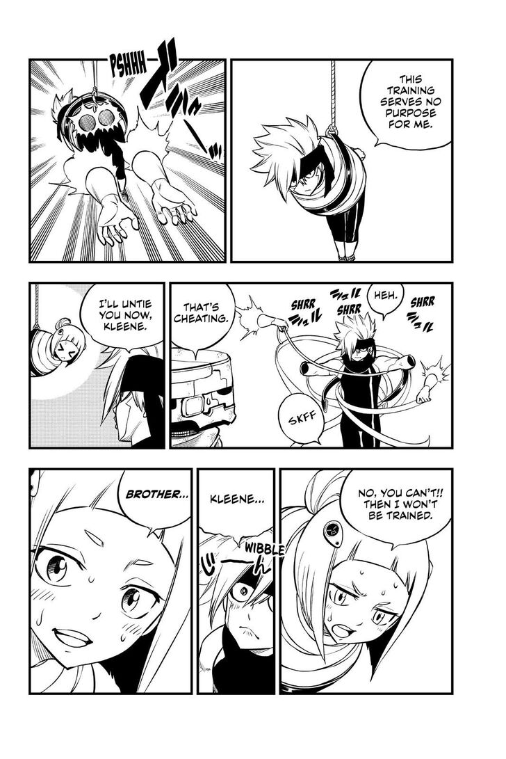 Eden's Zero Eden's Zero Vol.15 Ch.131