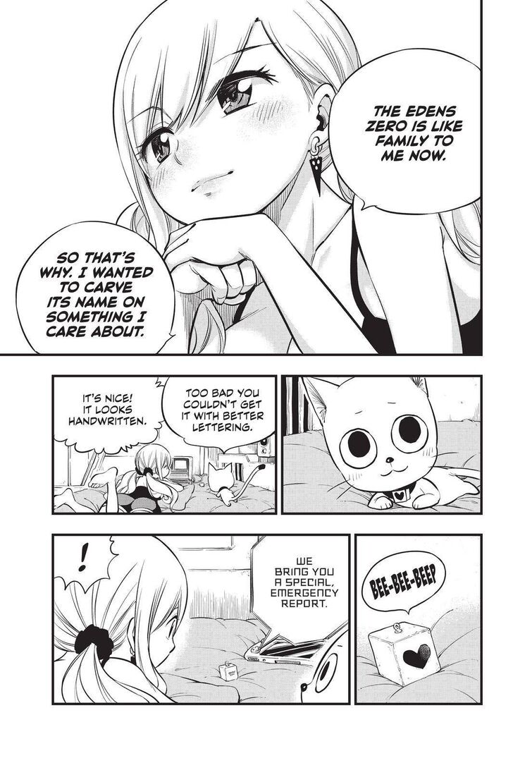 Eden's Zero Eden's Zero Vol.15 Ch.134