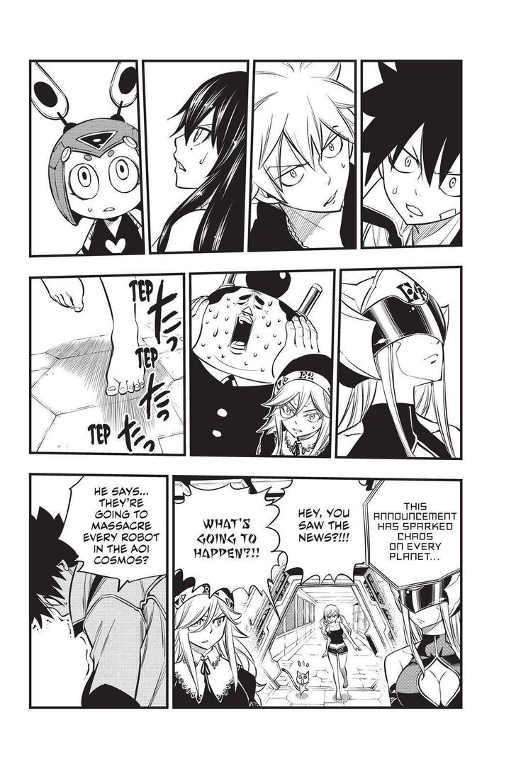 Eden's Zero Eden's Zero Vol.15 Ch.134