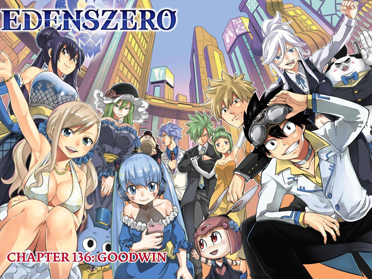 Eden's Zero Eden's Zero Vol.16 Ch.136