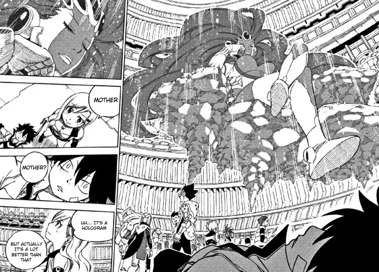 Eden's Zero Leaked Pages of Chapter 3