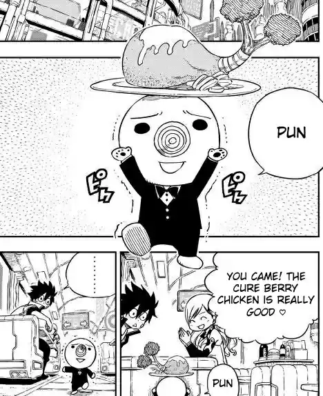 Eden's Zero Leaked Pages of Chapter 3