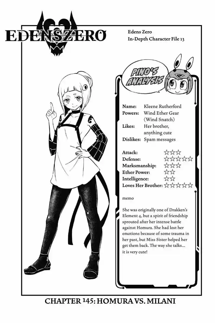 Eden's Zero Vol.14 Ch.145