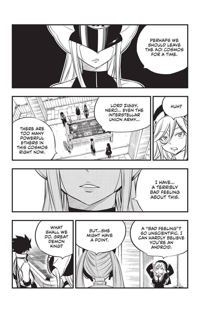 Eden's Zero Vol.15 Ch.134