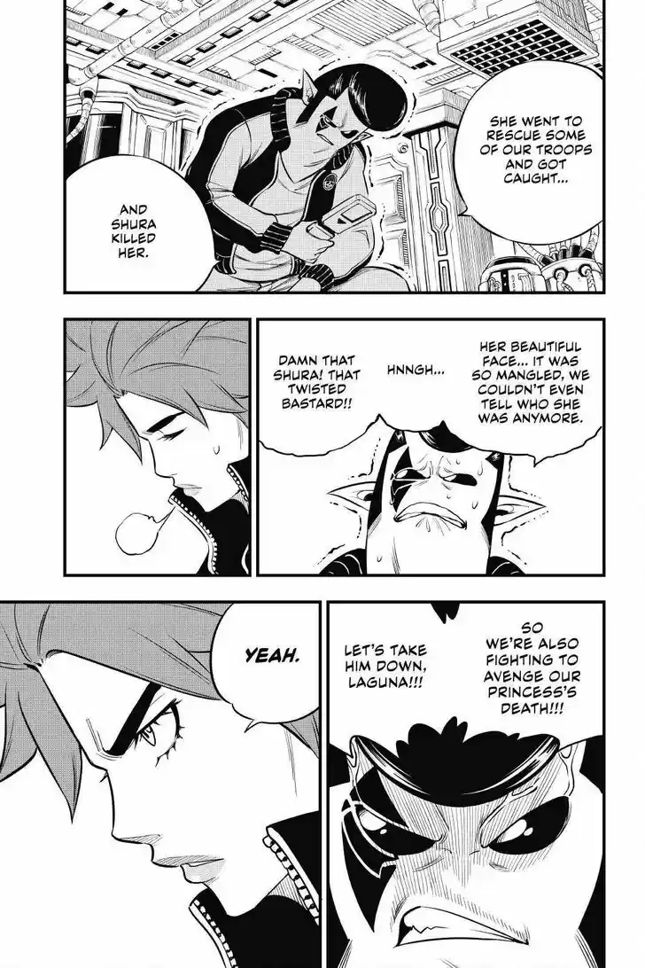 Eden's Zero Vol.16 Ch.140