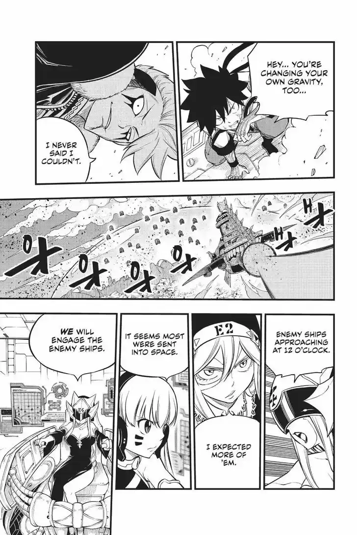 Eden's Zero Vol.17 Ch.142