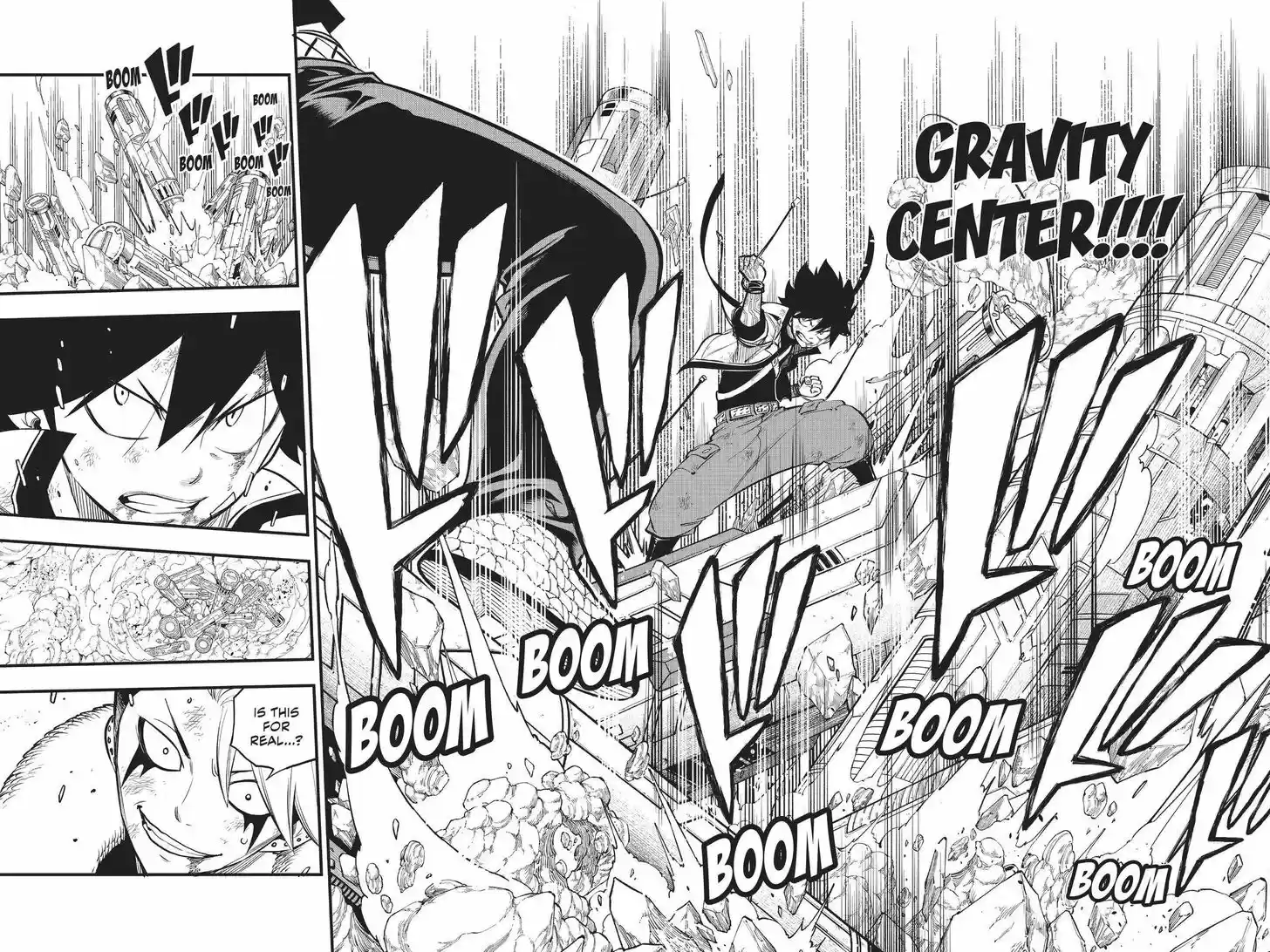 Eden's Zero Vol.17 Ch.142