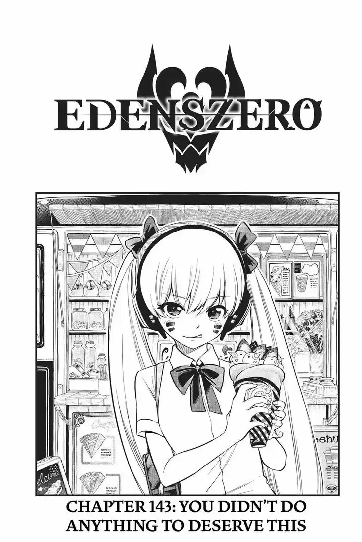 Eden's Zero Vol.17 Ch.143