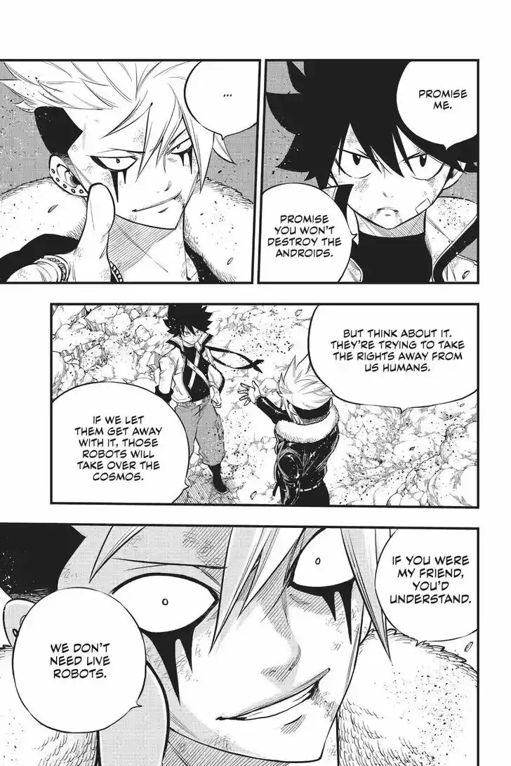 Eden's Zero Vol.17 Ch.143