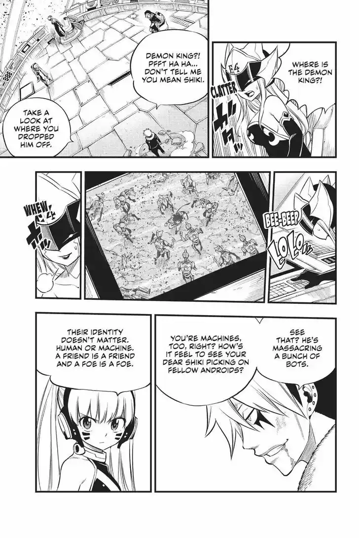 Eden's Zero Vol.17 Ch.143