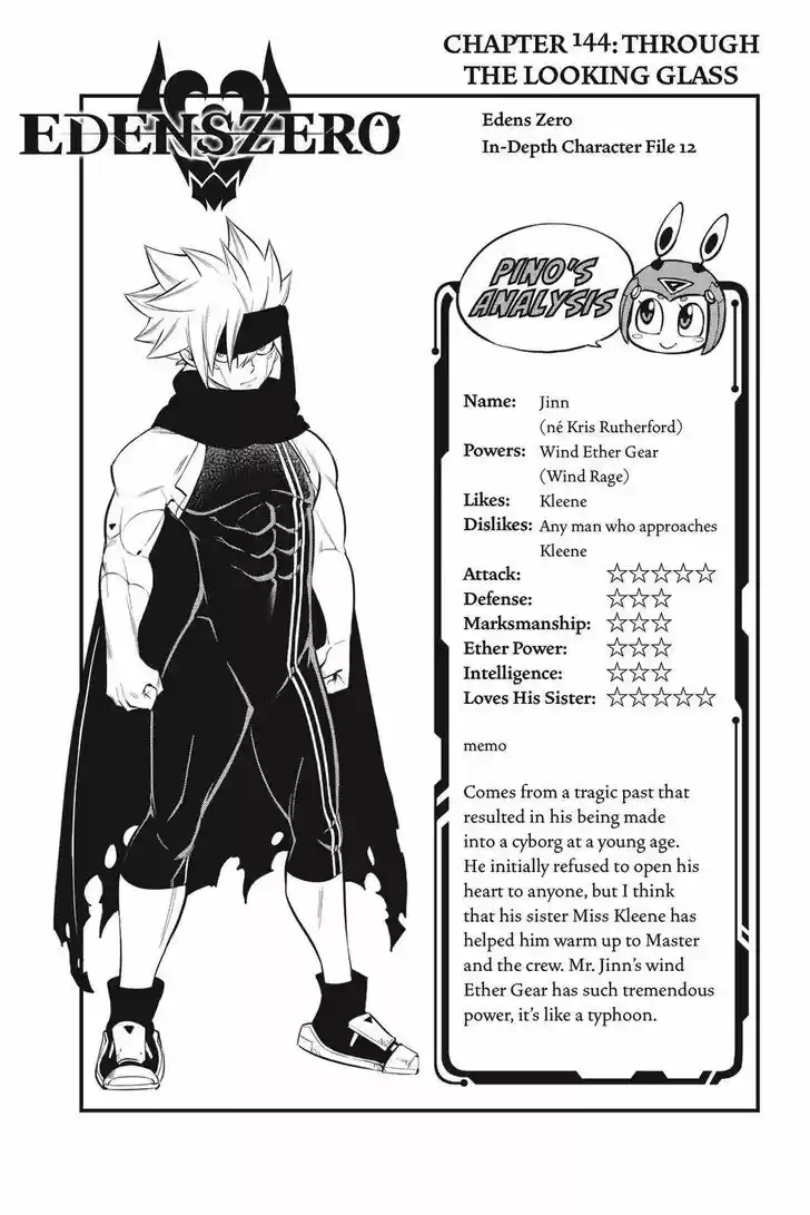 Eden's Zero Vol.17 Ch.144