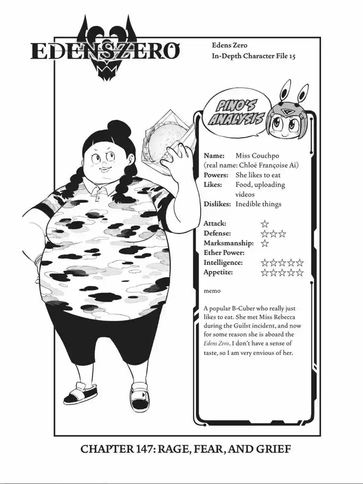 Eden's Zero Vol.17 Ch.147