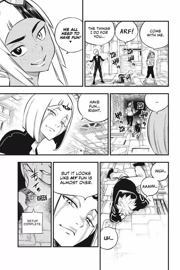 Eden's Zero Vol.17 Ch.149