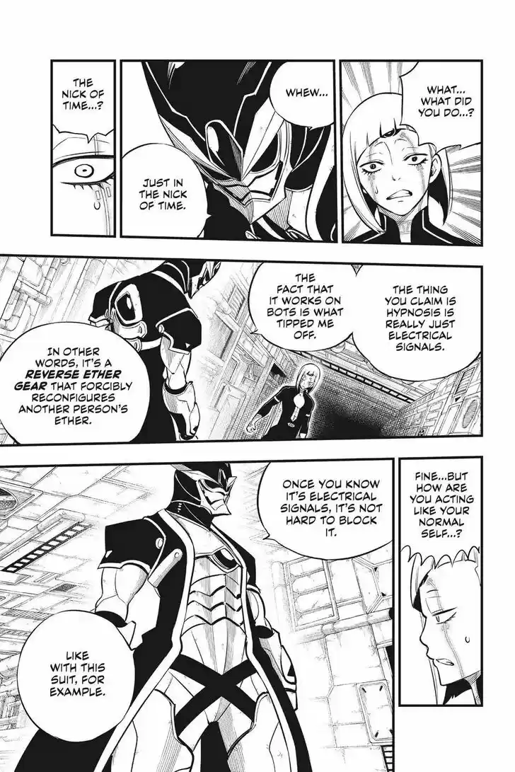 Eden's Zero Vol.17 Ch.149