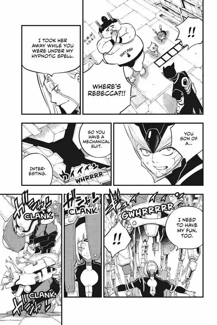 Eden's Zero Vol.17 Ch.149