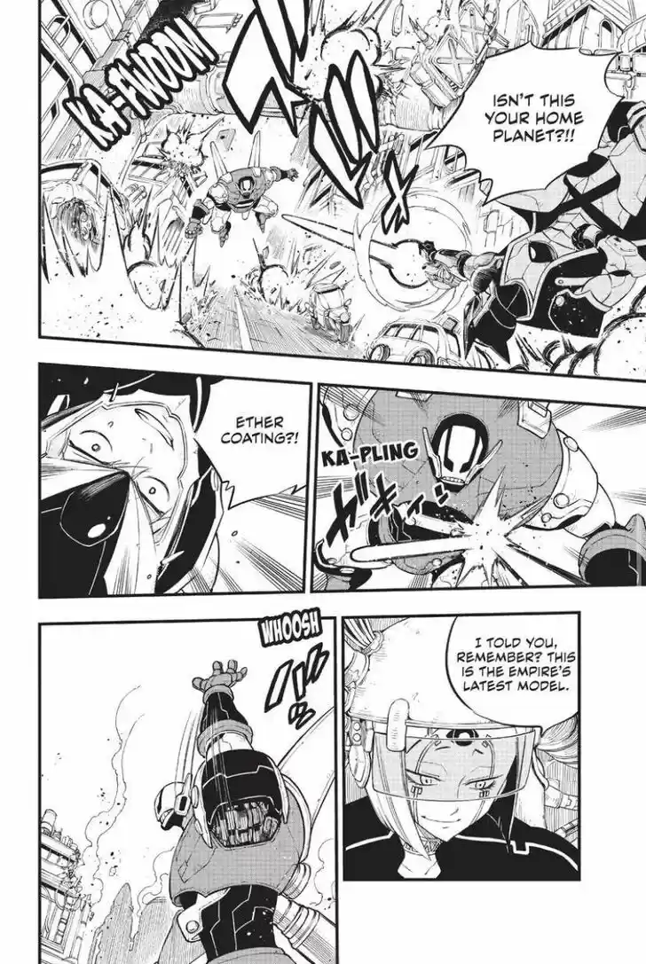 Eden's Zero Vol.17 Ch.150