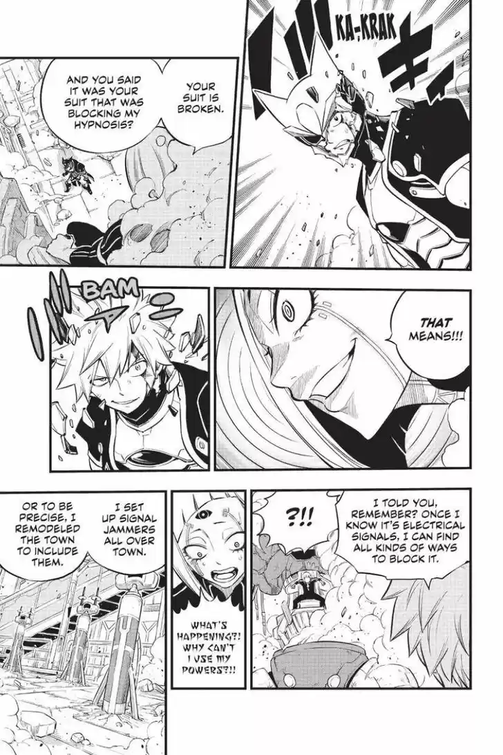 Eden's Zero Vol.17 Ch.150