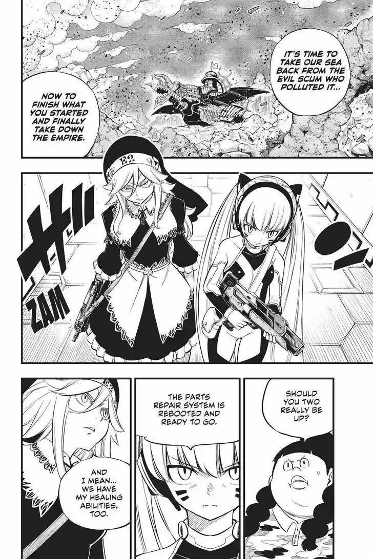 Eden's Zero Vol.17 Ch.157