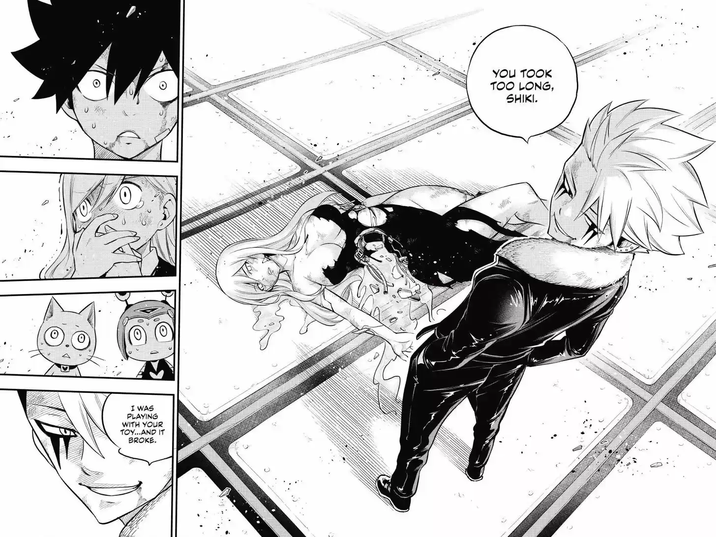 Eden's Zero Vol.17 Ch.158